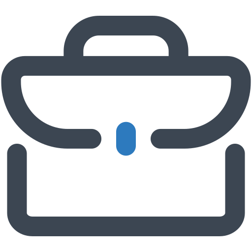 Briefcases Generic Outline Color icon