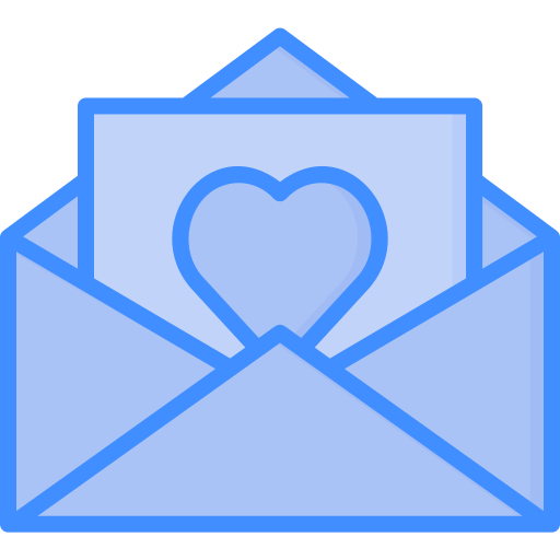 Письмо Generic Blue иконка