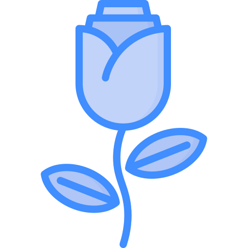 薔薇 Generic Blue icon