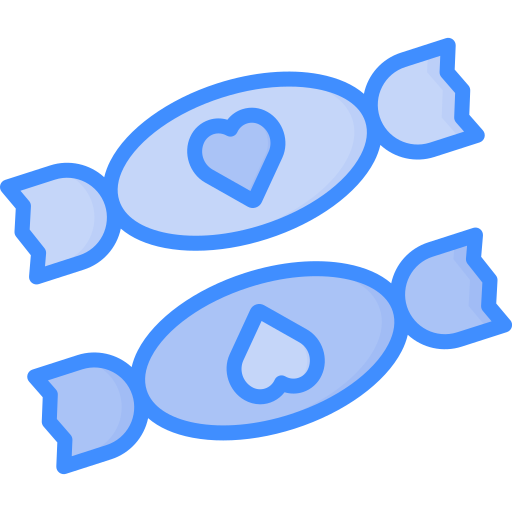 caramella Generic Blue icona