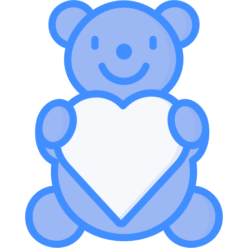 테디 Generic Blue icon
