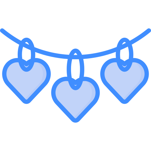 corazón Generic Blue icono