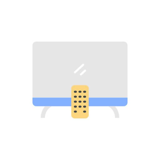 テレビモニター Generic Flat icon