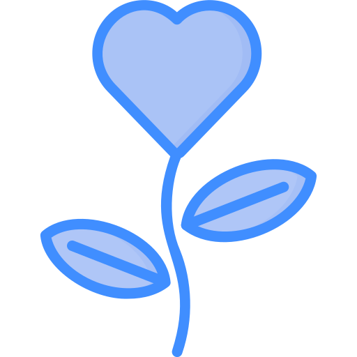 rosa Generic Blue Ícone