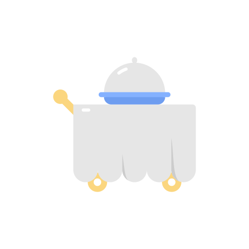 Room service Generic Flat icon