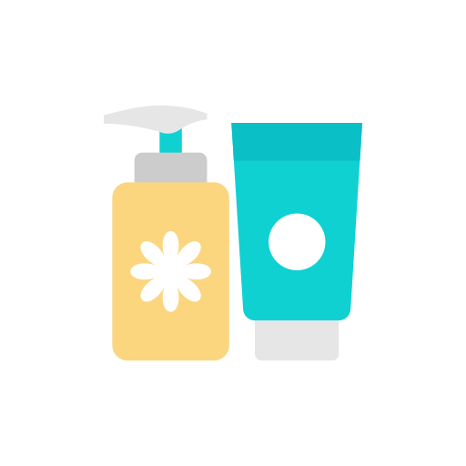 Soap bottle Generic Flat icon