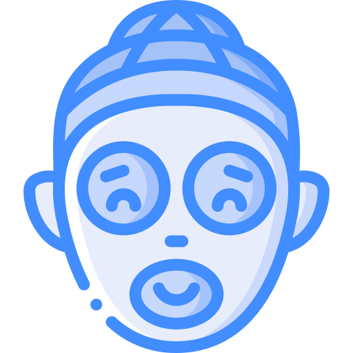 mascara facial Basic Miscellany Blue icono