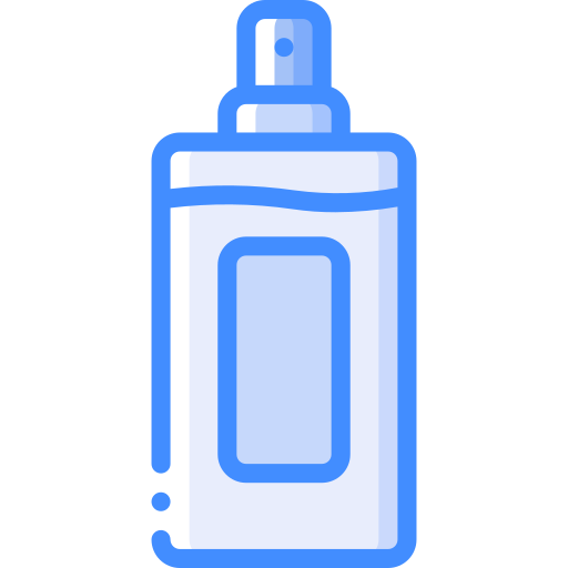 After shave Basic Miscellany Blue icon