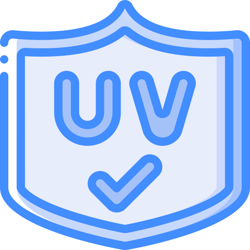 protezione uv Basic Miscellany Blue icona