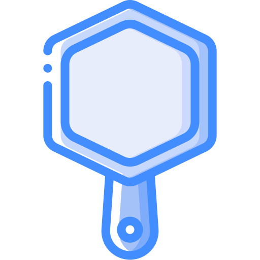 specchio Basic Miscellany Blue icona