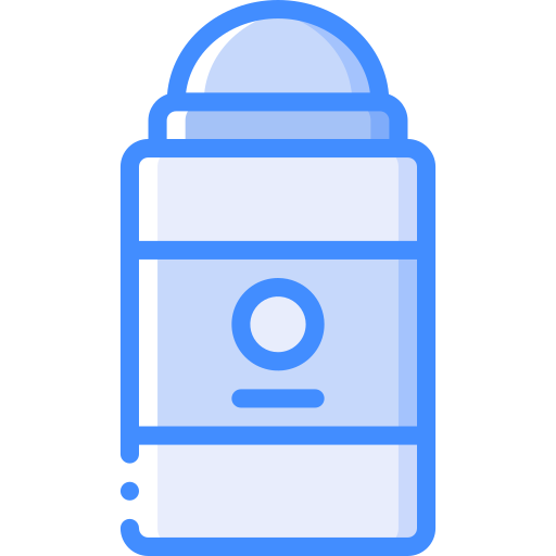 Deodorant Basic Miscellany Blue icon