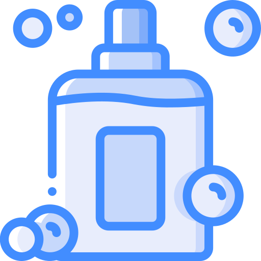 bain Basic Miscellany Blue Icône