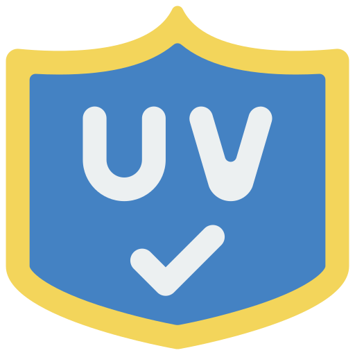 UV protection Basic Miscellany Flat icon