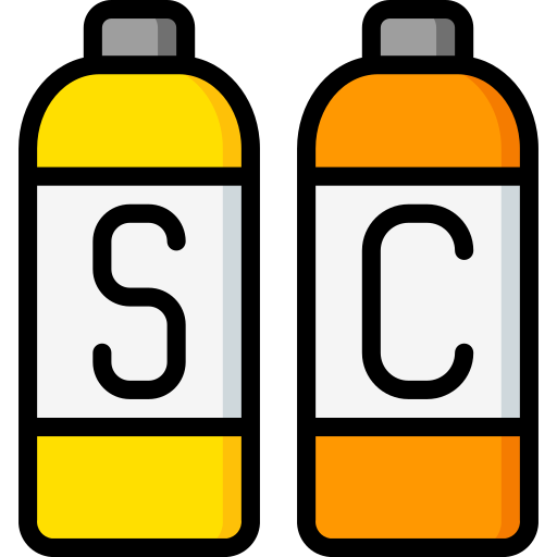 shampoo Basic Miscellany Lineal Color icon