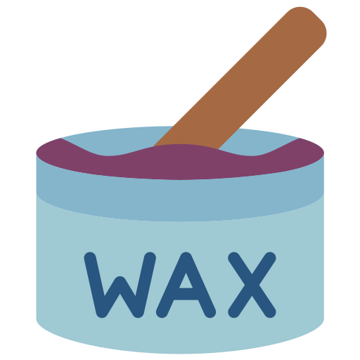 Waxing Basic Miscellany Flat icon
