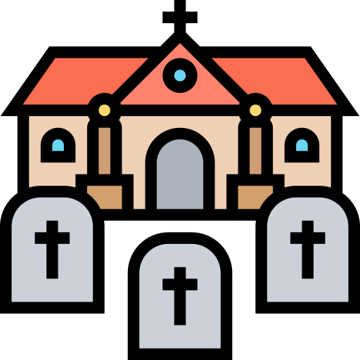 friedhof Meticulous Lineal Color icon