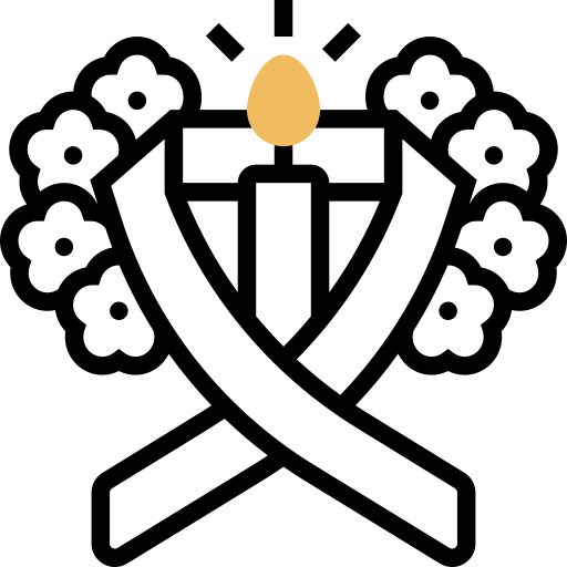 リボン Meticulous Yellow shadow icon