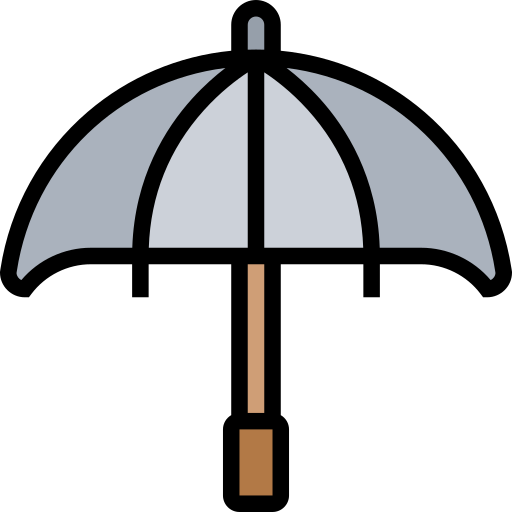 paraplu Meticulous Lineal Color icoon