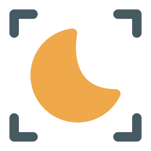 Night mode Generic Flat icon