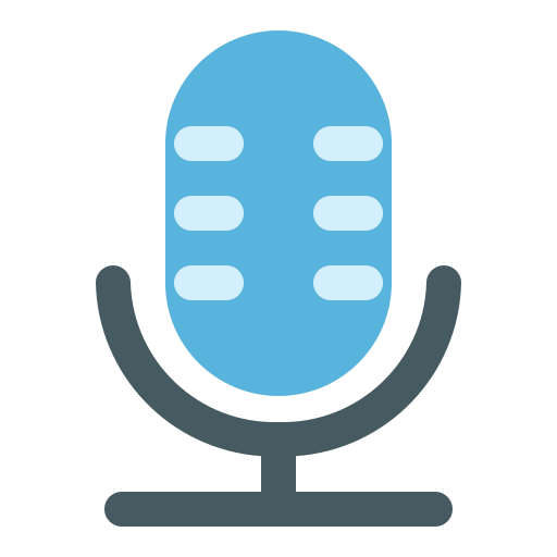 Podcast Generic Flat icon