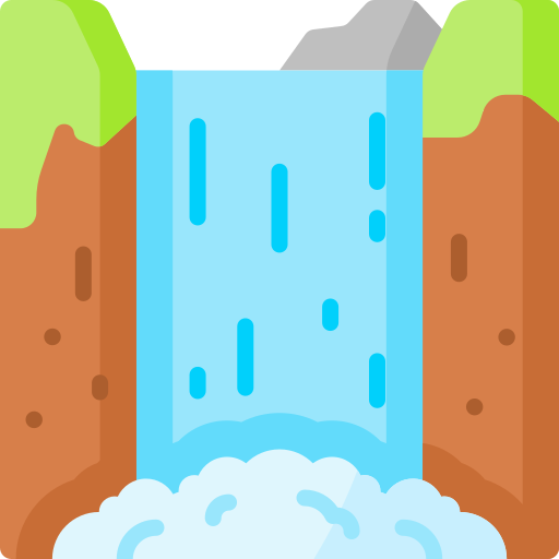 Водопад Special Flat иконка