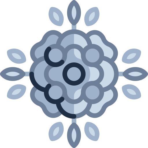 Floral design Special Meteor Lineal color icon