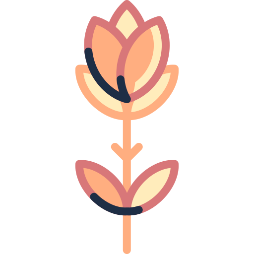 花のデザイン Special Meteor Lineal color icon