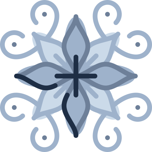 Floral design Special Meteor Lineal color icon