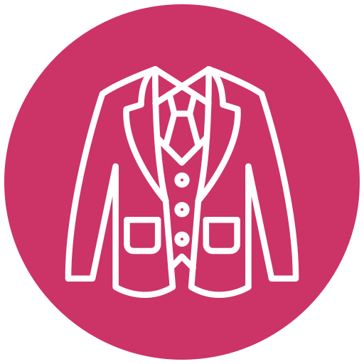 Groom suit Generic Flat icon