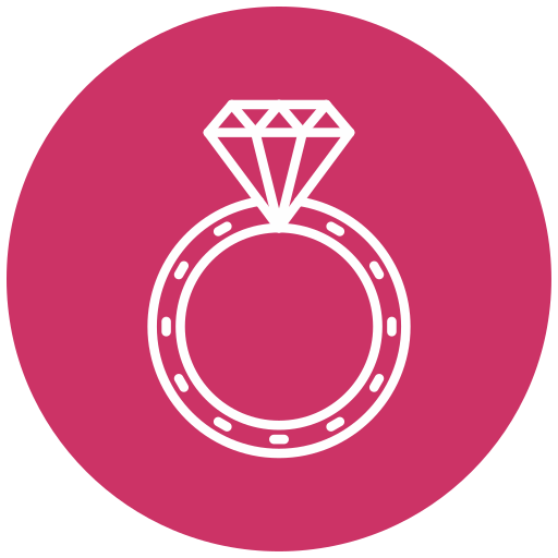 Wedding ring Generic Flat icon