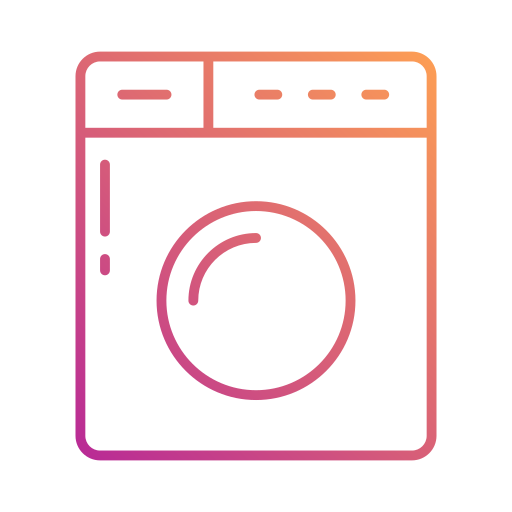Laundry Generic Gradient icon