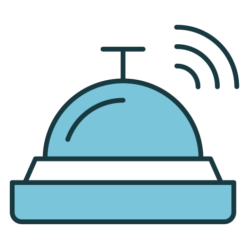 Reception bell Generic Fill & Lineal icon