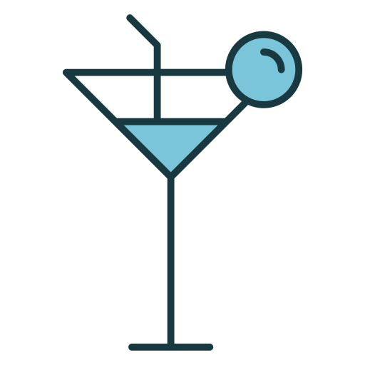 cocktail Generic Fill & Lineal icona