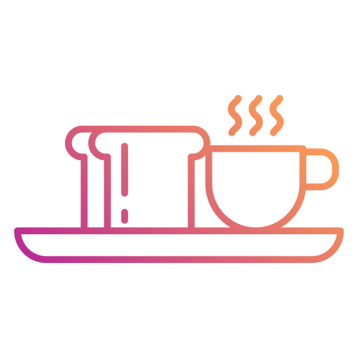 Breakfast Generic Gradient icon