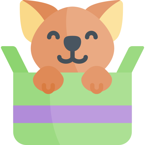 子猫 Kawaii Flat icon