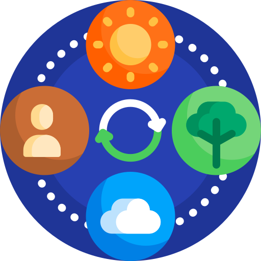 ekosystem Detailed Flat Circular Flat ikona