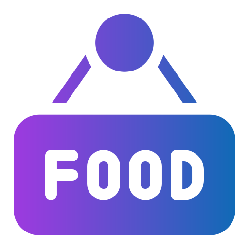 Żywność Generic Flat Gradient ikona