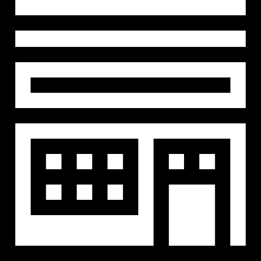 pub Basic Straight Lineal icono