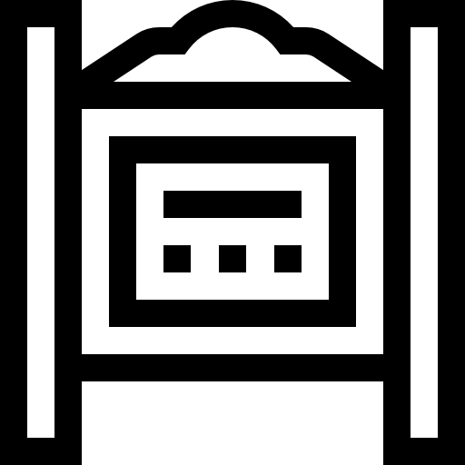 Знак Basic Straight Lineal иконка