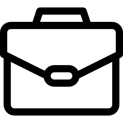 Portfolio Basic Rounded Lineal icon