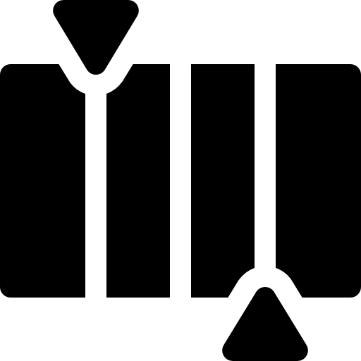 pendenza Basic Rounded Filled icona
