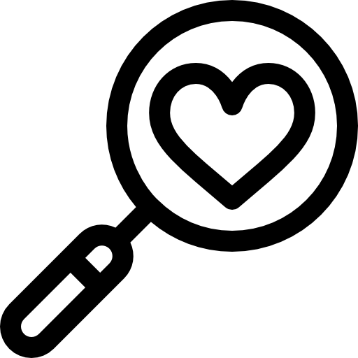 Лупа Basic Rounded Lineal иконка