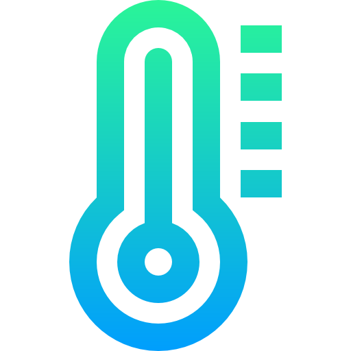 termometro Super Basic Straight Gradient icona