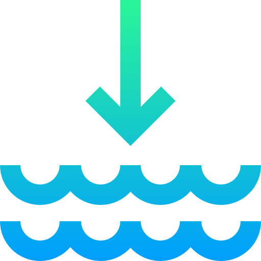 marea Super Basic Straight Gradient icona