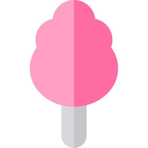 솜사탕 Basic Rounded Flat icon