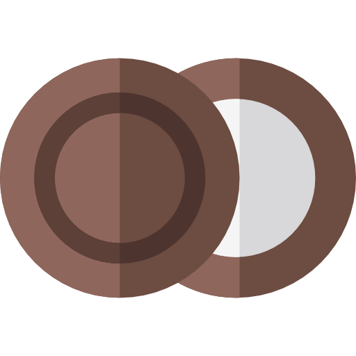 Cookies Basic Rounded Flat icon