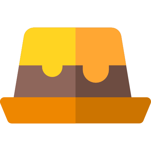 pudding Basic Rounded Flat ikona