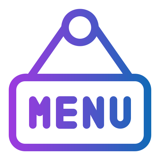 menu Generic Gradient ikona