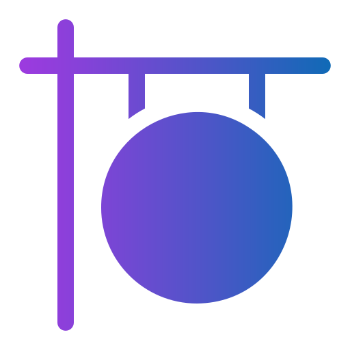 circulo Generic Flat Gradient icono
