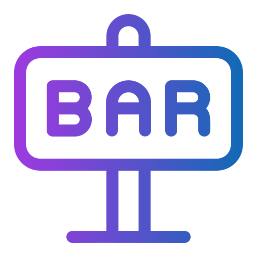 bar Generic Gradient ikona